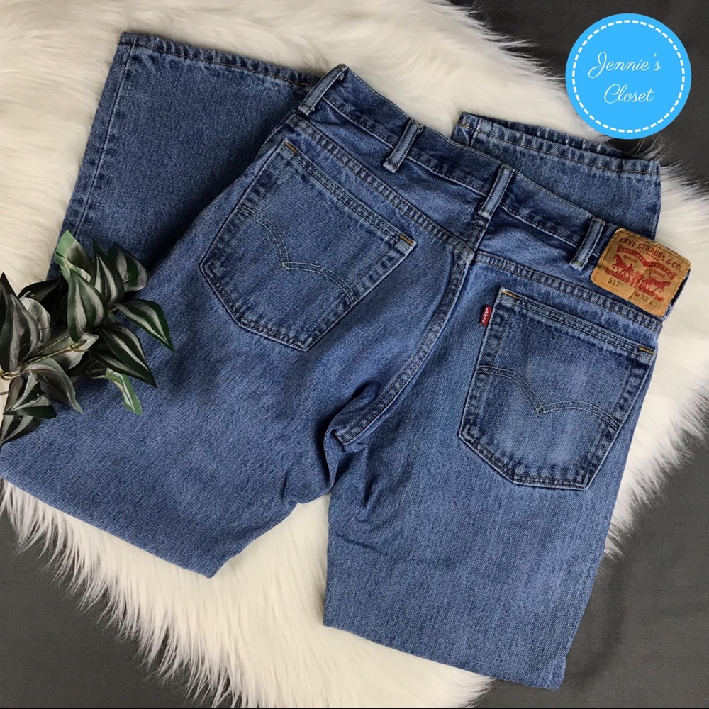 Levi’s 517 Stonewash Boot Cut Men’s Jeans